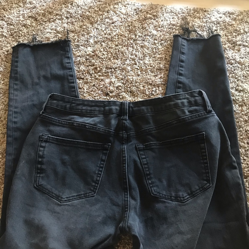 Black jeans